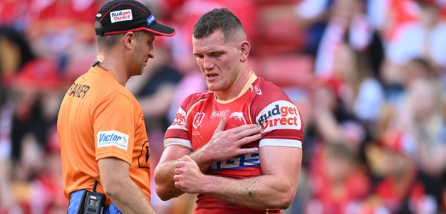 Injury Update: Gilbert's season may not be over