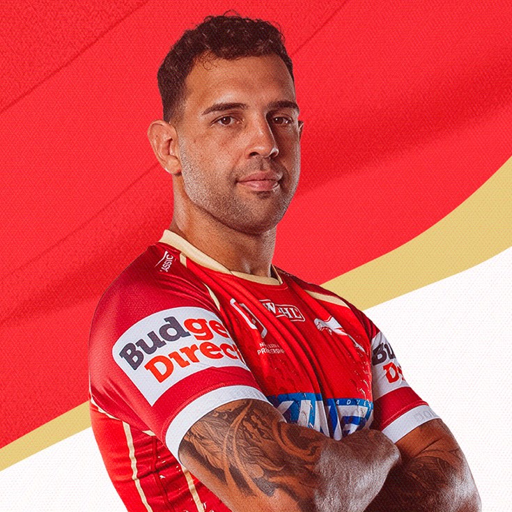Dolphins Team List: Round 12 v Bulldogs