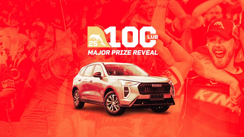 100 Club Major Prize Reveal