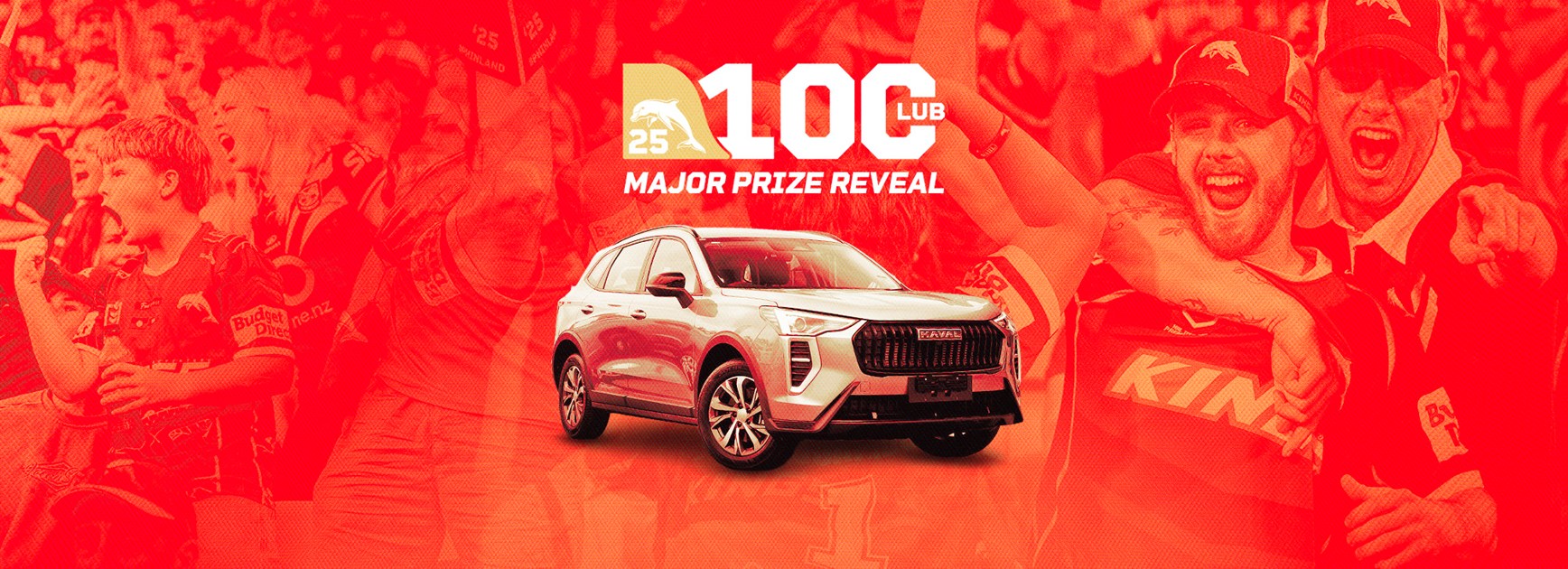 100 Club Major Prize Reveal