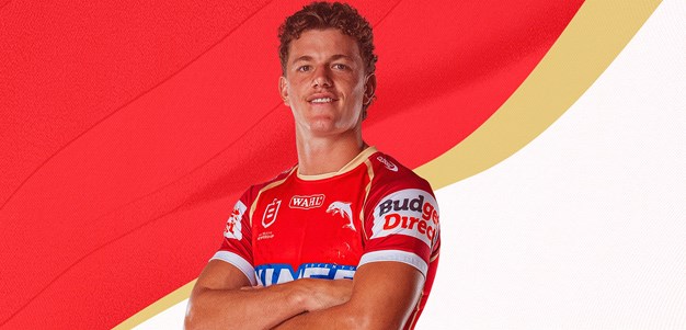 Dolphins Team List: Round 14 v Dragons