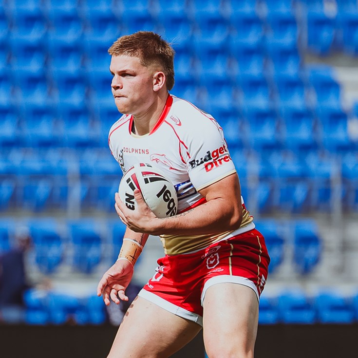 Dolphins NRLQ Under 20 Team List: Round 2 v Cowboys