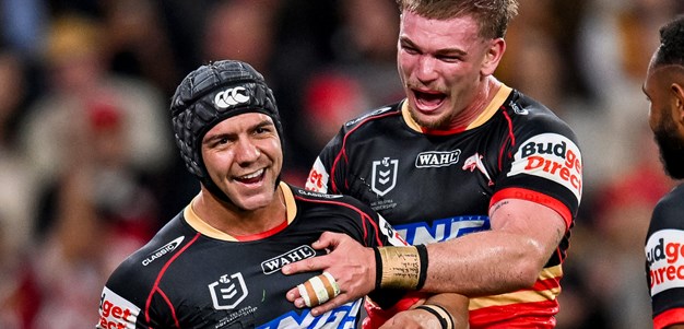 Dolphins v Dragons - Round 14, 2025