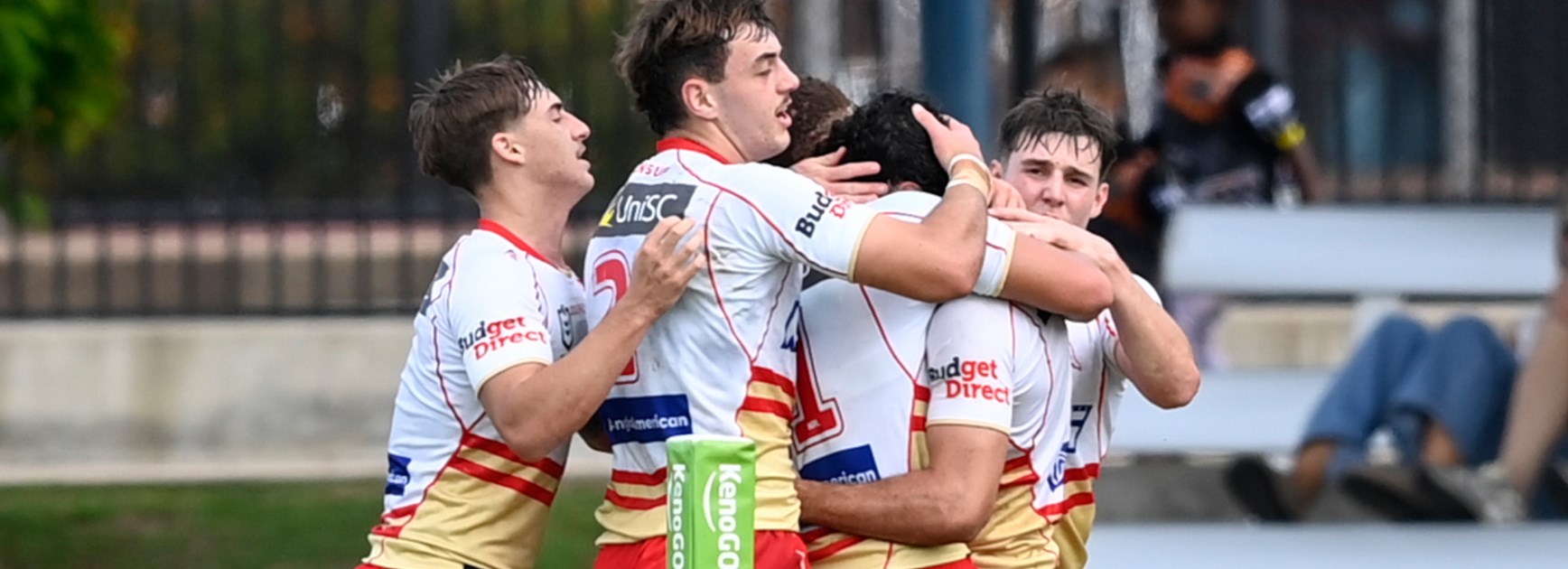 NRLQ Match Report: Dolphins victorious in Townsville tussle