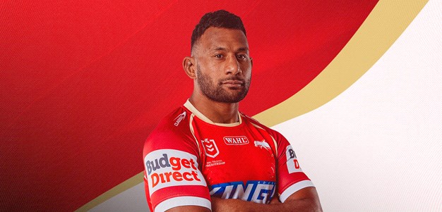 Dolphins Team List: Round 16 v Knights