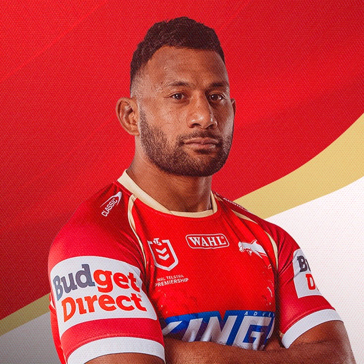 Dolphins Team List: Round 16 v Knights