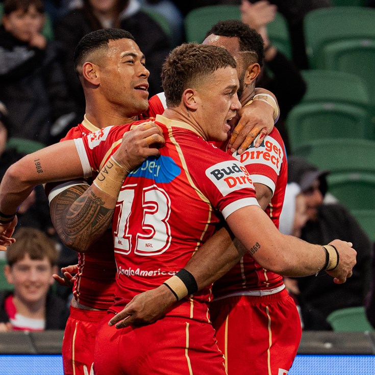 Dolphins v Knights – Round 16, 2025