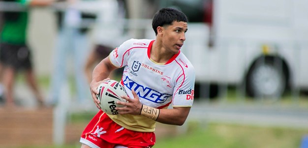 Dolphins NRLQ Under 20 Team List: Round 4 v Cowboys