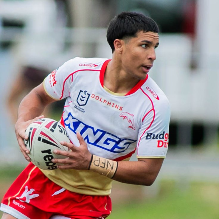 Dolphins NRLQ Under 20 Team List: Round 4 v Cowboys