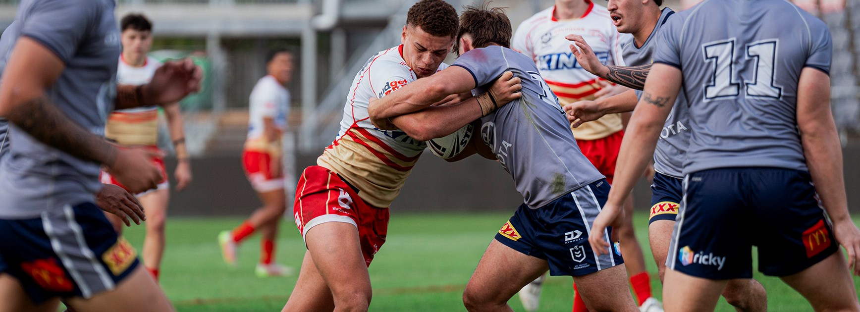 NRLQ Match Report: Dolphins secure fourth straight victory