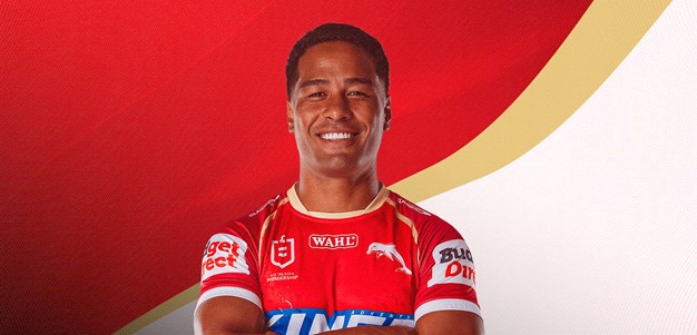 Dolphins Team List: Round 19 v Sharks