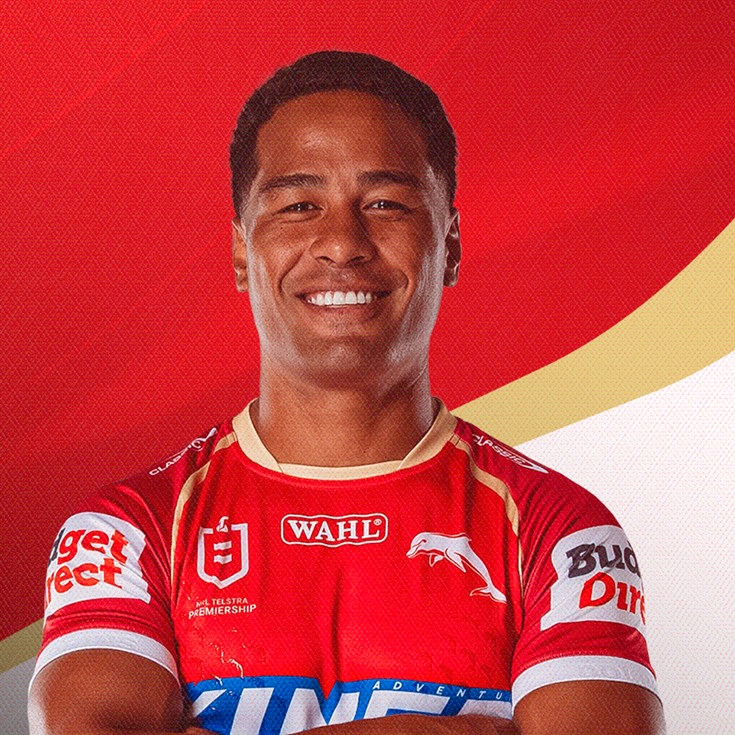 Dolphins Team List: Round 19 v Sharks