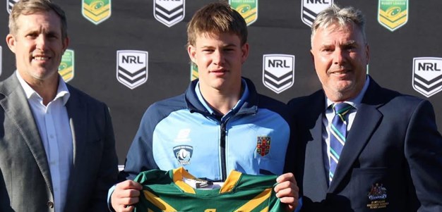 Batten named in Australian Schoolboys squad