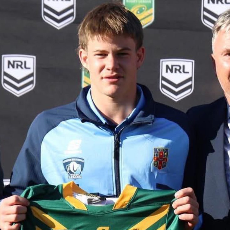 Batten named in Australian Schoolboys squad