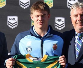 Batten named in Australian Schoolboys squad