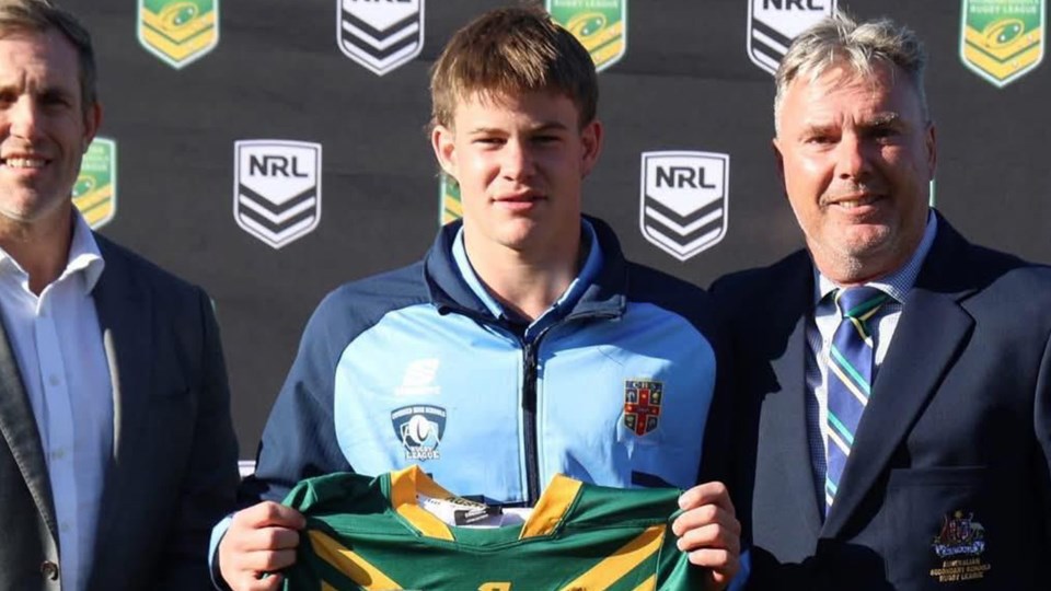Batten named in Australian Schoolboys squad