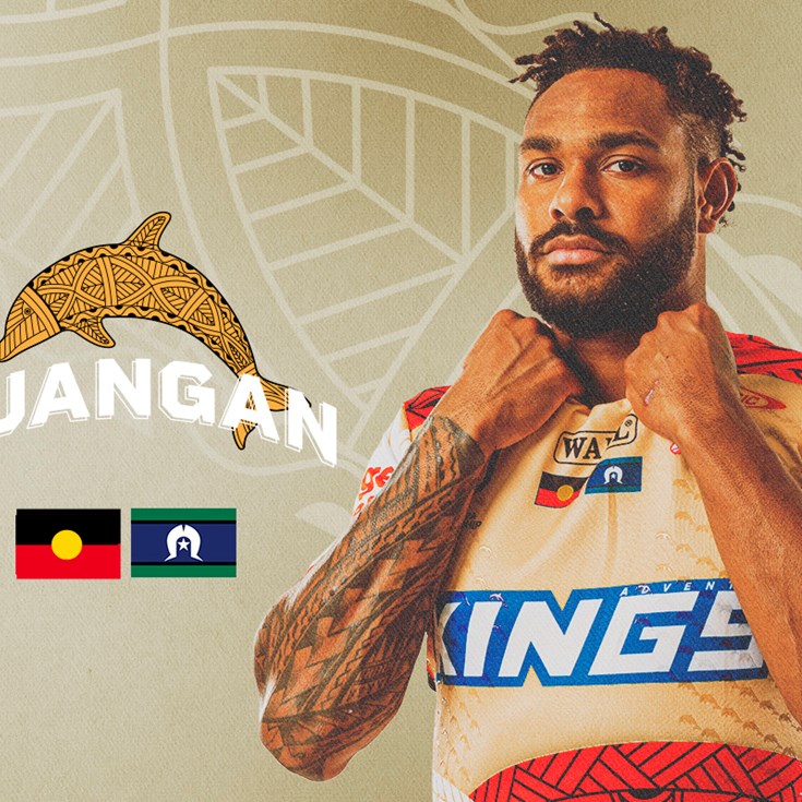 2025 Indigenous Round jersey available now