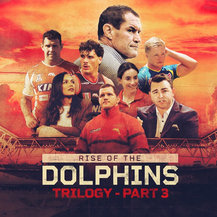Rise of the Dolphins Part 3 now streaming