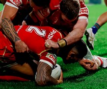 Warriors v Dolphins - Round 22, 2025