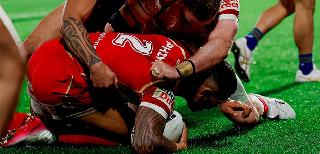 Warriors v Dolphins - Round 22, 2025