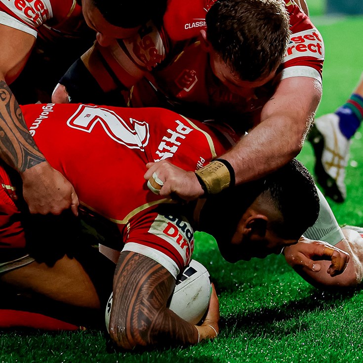 Warriors v Dolphins - Round 22, 2025