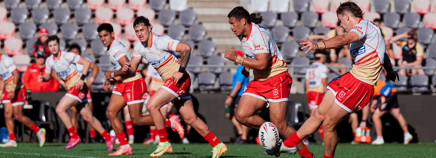 Dolphins NRLQ Under 20 Team List: Round 6 v Broncos