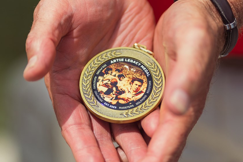 Artie Legacy Medal