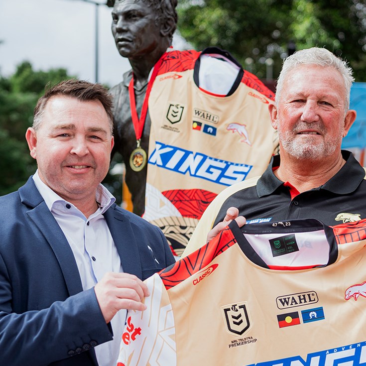 Arthur Beetson’s legacy honoured in Indigenous Round clash