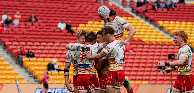 NRLQ Match Report: Unbeaten Dolphins finish flawless series