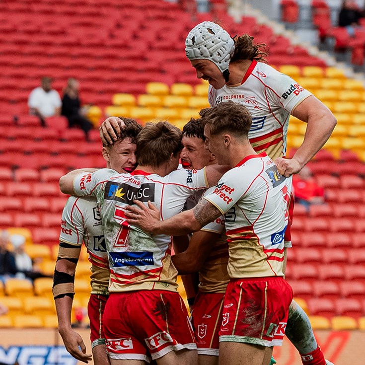 NRLQ Match Report: Unbeaten Dolphins finish flawless series