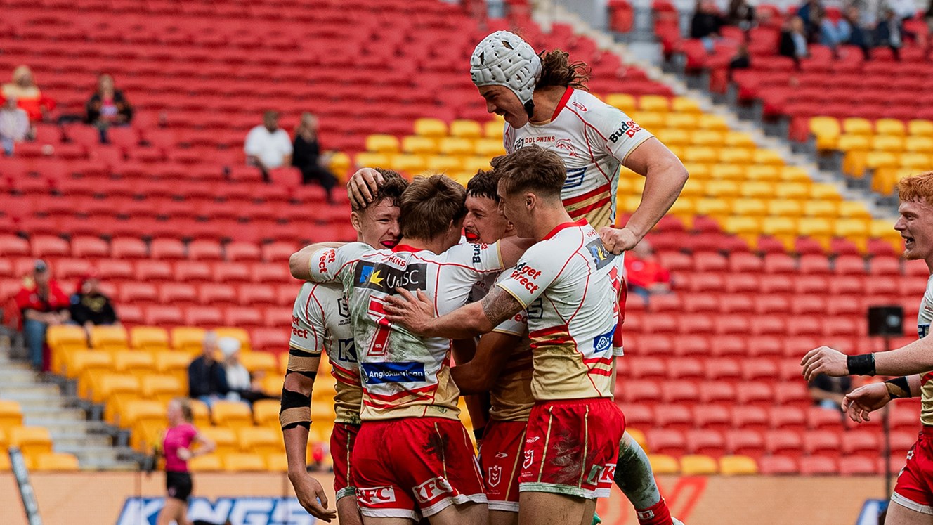 NRLQ Match Report: Unbeaten Dolphins finish flawless series