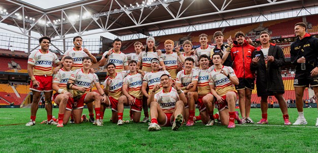Dolphins undefeated in inaugural NRLQ Series