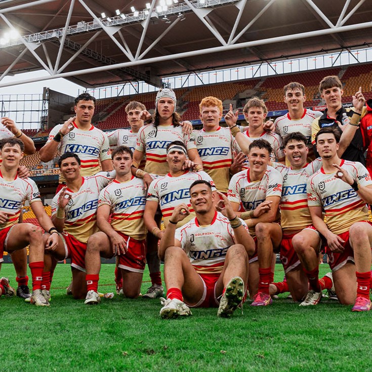 Dolphins undefeated in inaugural NRLQ Series