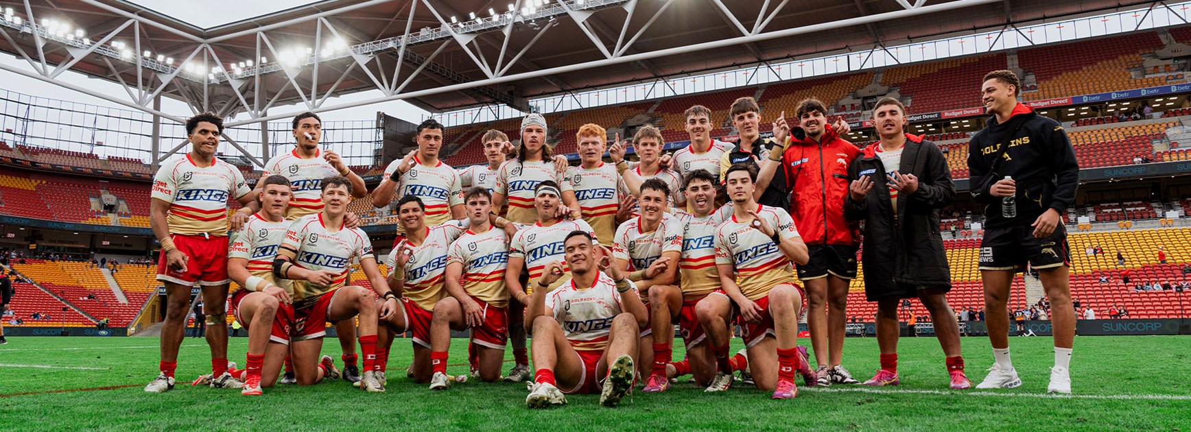 Dolphins undefeated in inaugural NRLQ Series