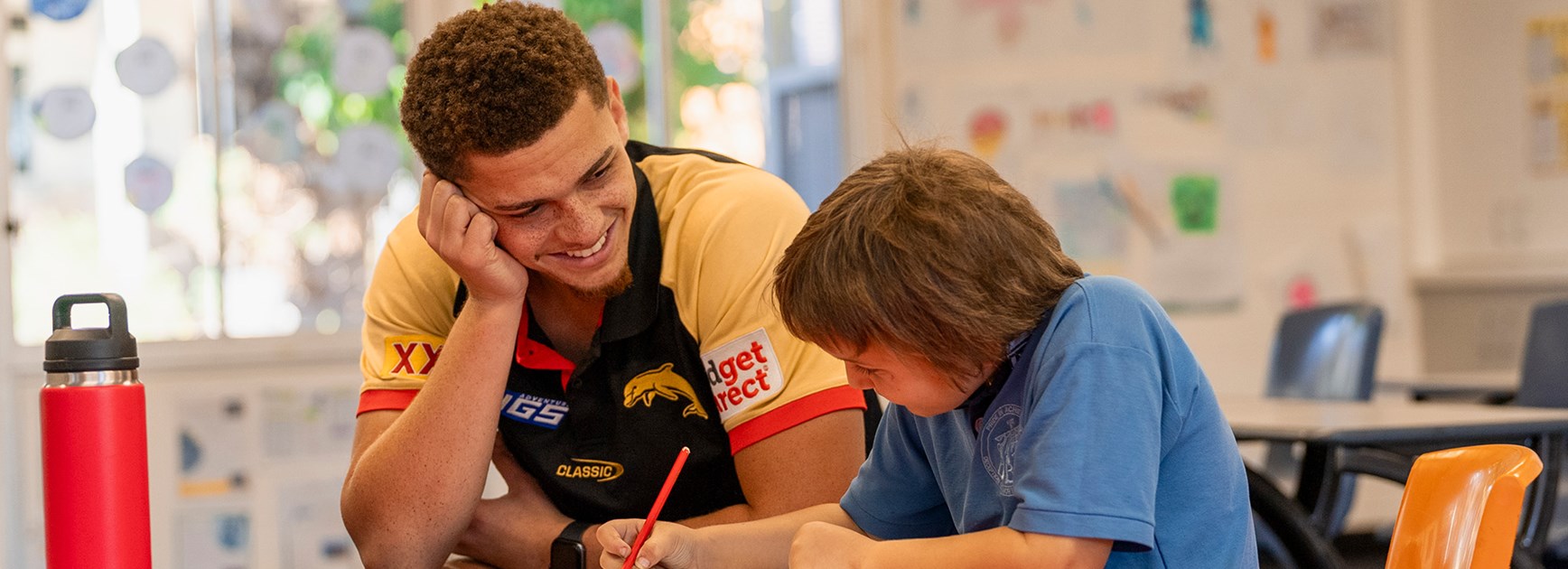 From the field to the classroom: PhinsUp 4 Learning’s impact