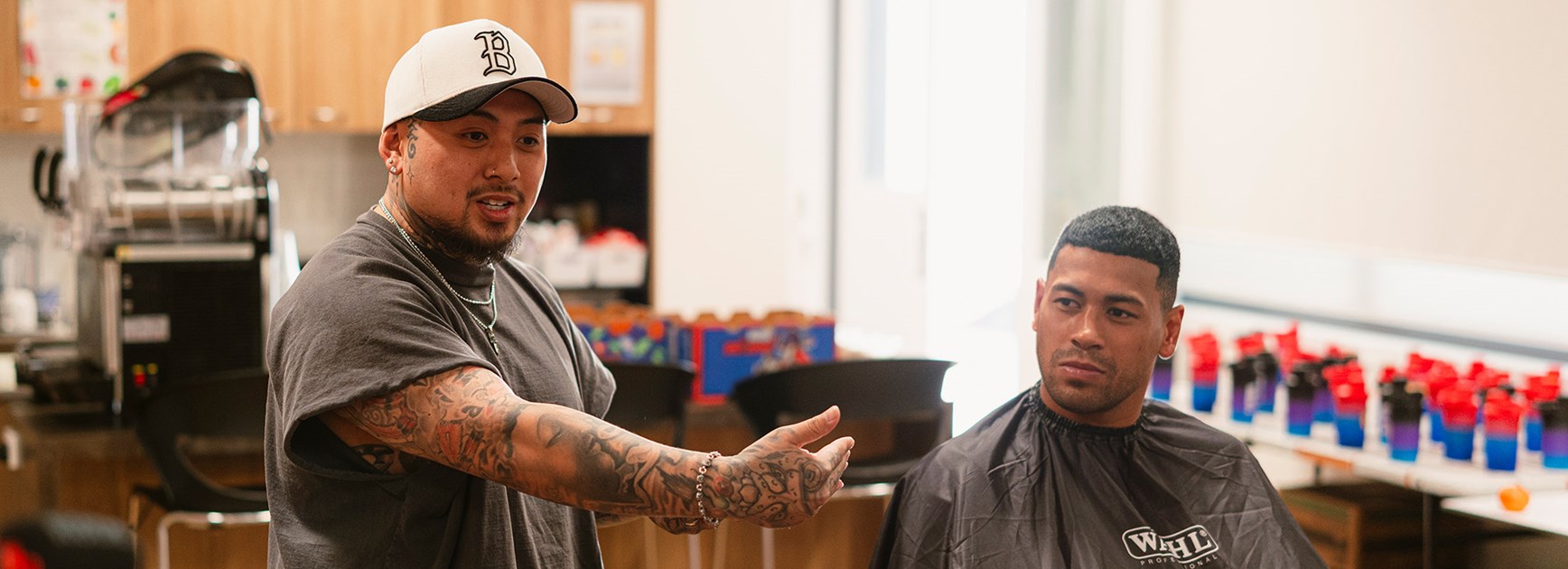 Wahl and Dolphins NRL team up for inspiring career wellbeing session
