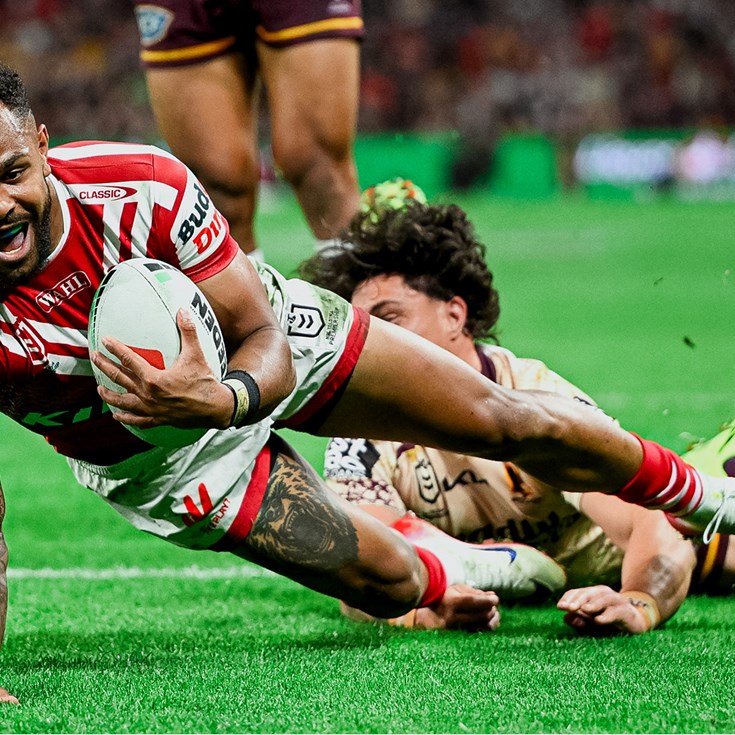 Battle for Brisbane Match Highlights