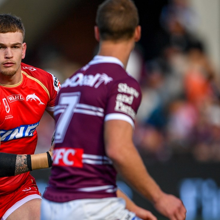 Sea Eagles v Dolphins - Round 25, 2025