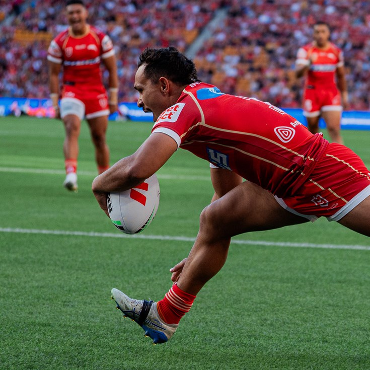 Dolphins v Titans - Round 26, 2025