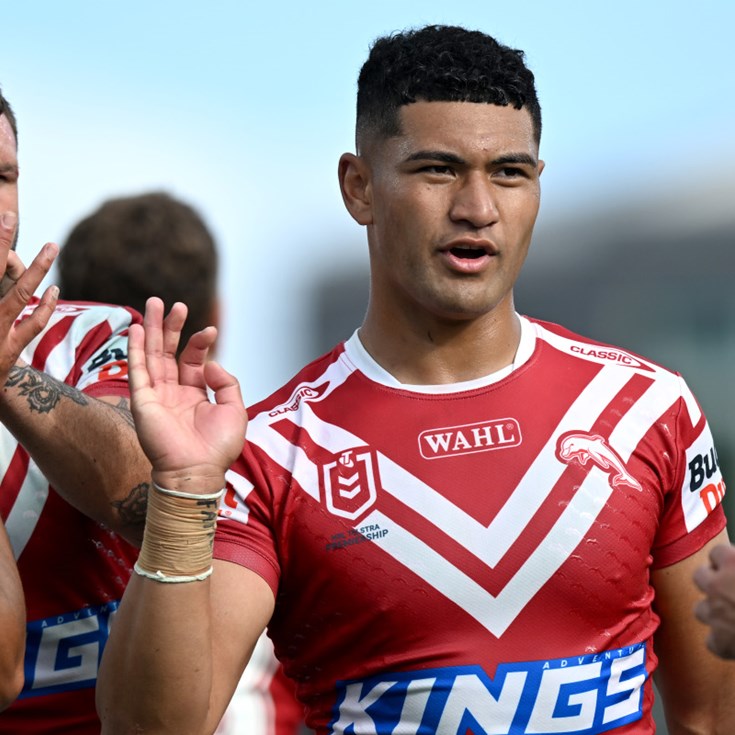 Dolphins Trio named in Tonga Squad