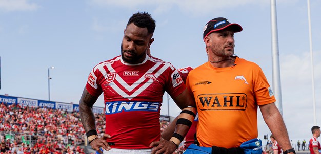 Injury Update: Tabuai-Fidow to miss Pacific Champsionships