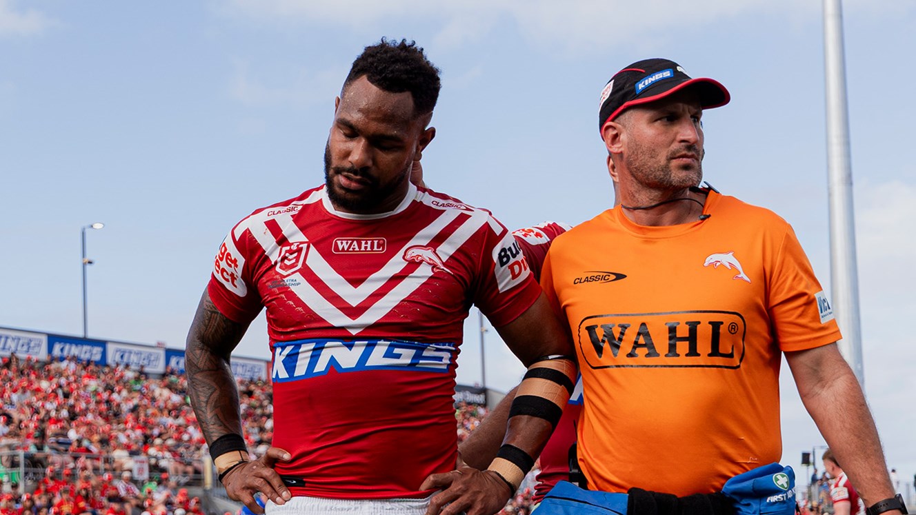 Injury Update: Tabuai-Fidow to miss Pacific Champsionships
