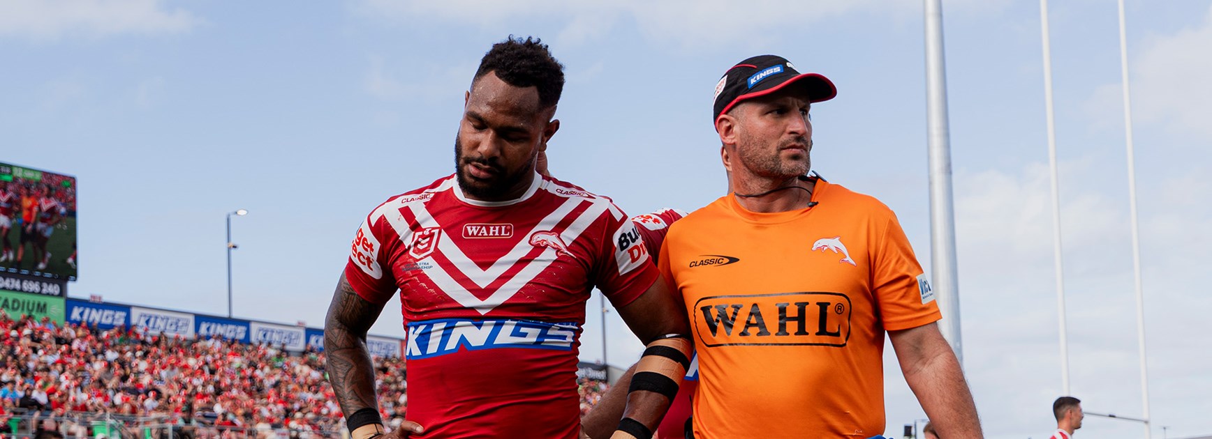 Injury Update: Tabuai-Fidow to miss Pacific Champsionships