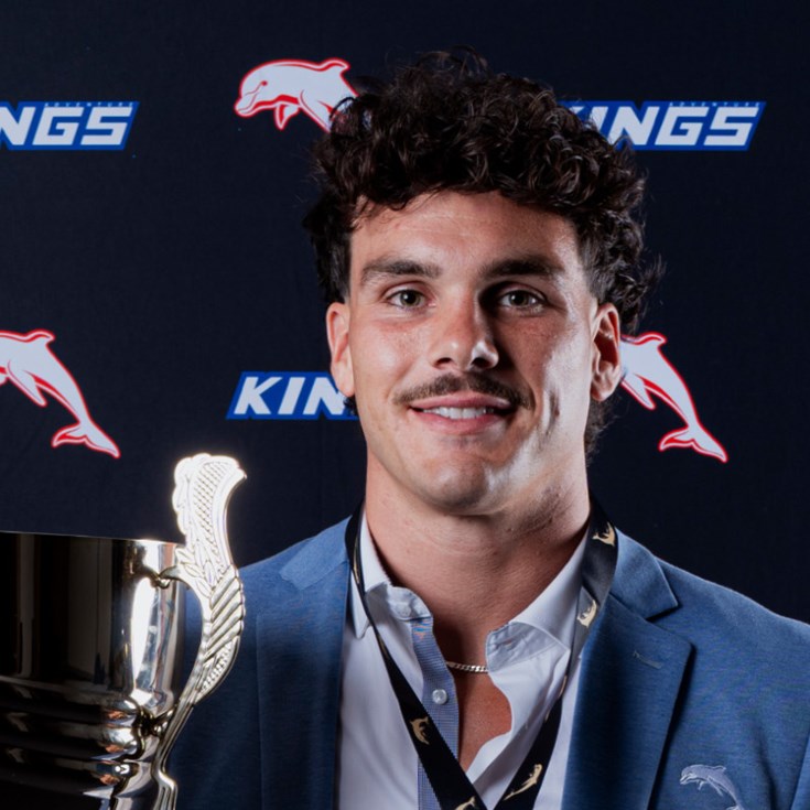 Farnworth claims top honours and Dolphins Presentation Ball