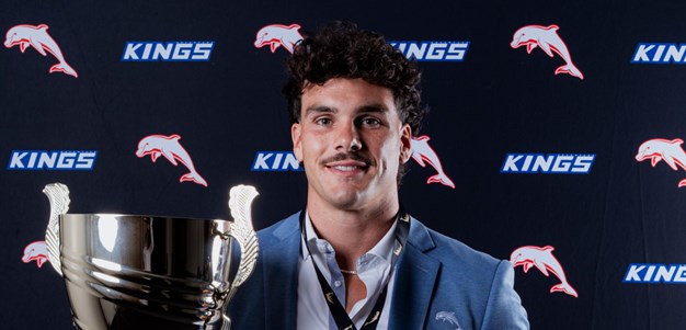 Farnworth claims top honours and Dolphins Presentation Ball