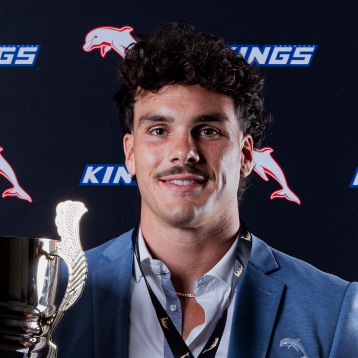 Farnworth claims top honours and Dolphins Presentation Ball