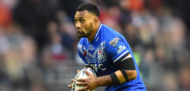 Molo named in Toa Samoa squad for Pacific Championships