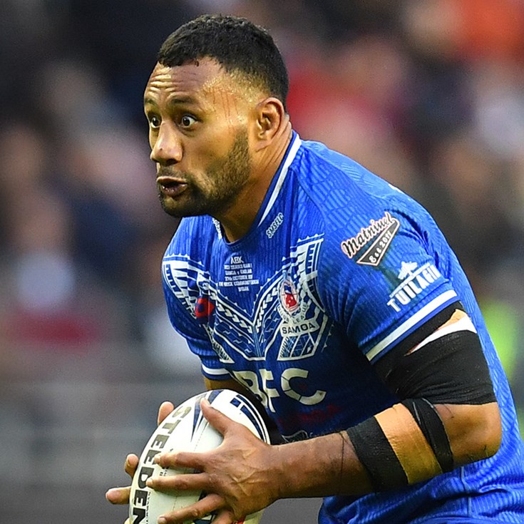 Molo named in Toa Samoa squad for Pacific Championships