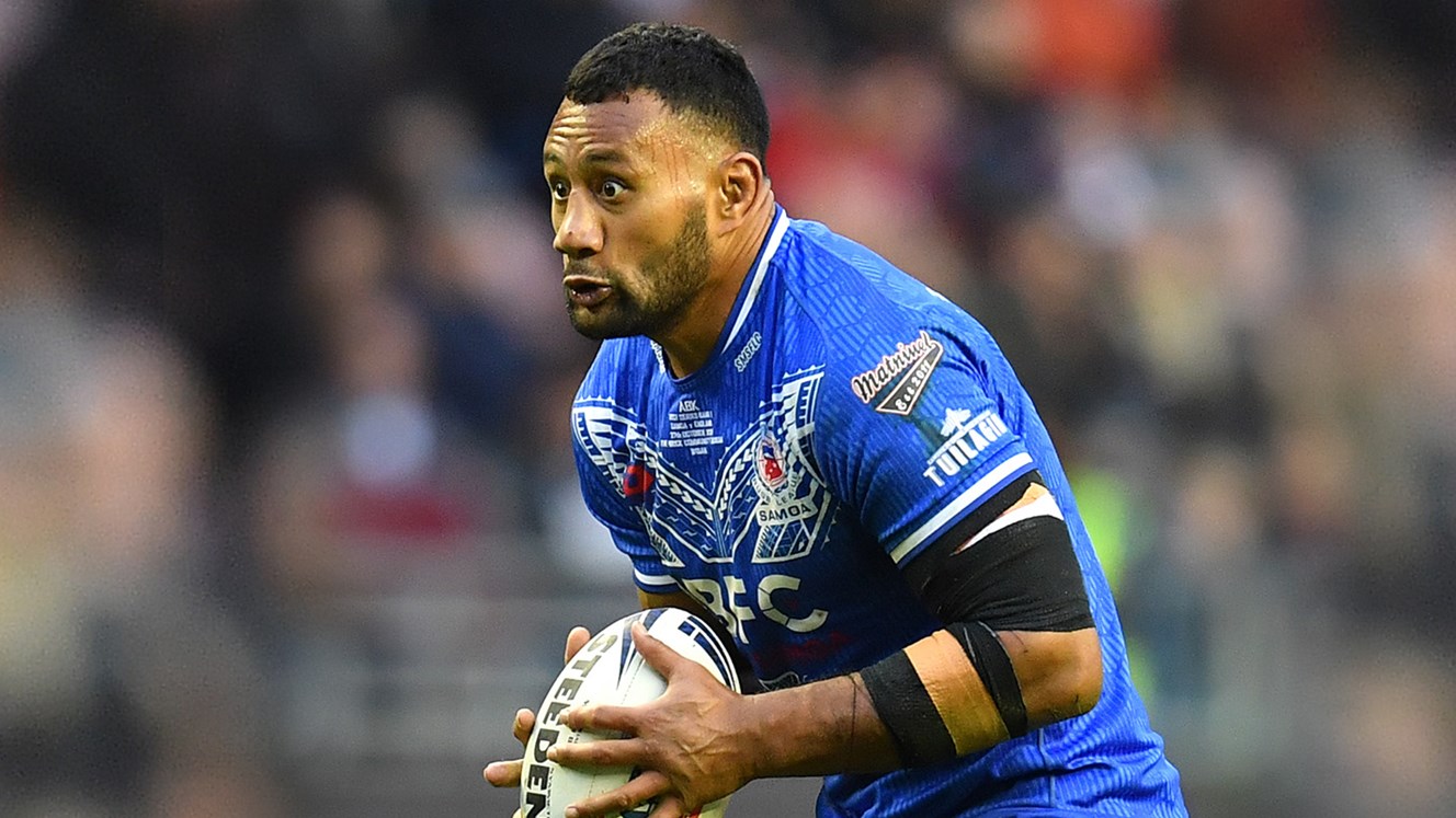 Molo named in Toa Samoa squad for Pacific Championships