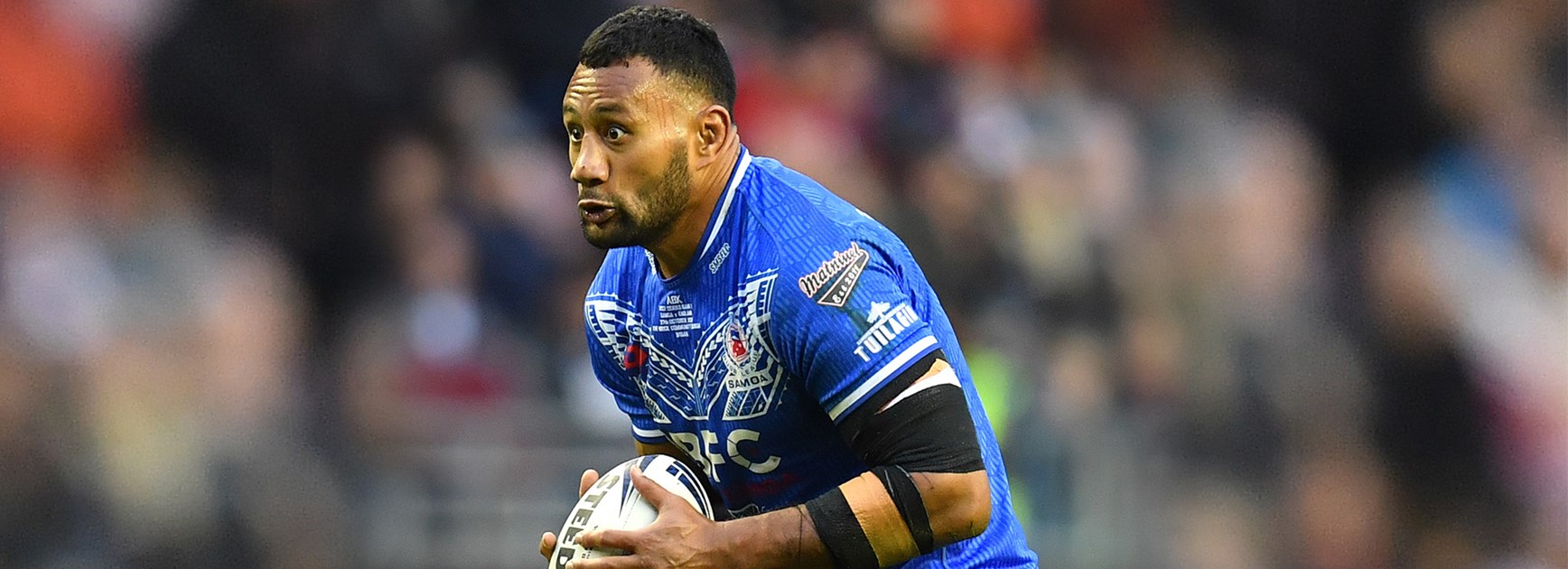 Molo named in Toa Samoa squad for Pacific Championships